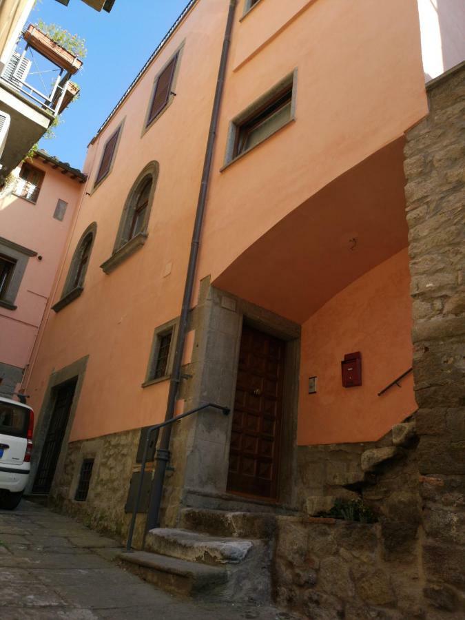 Domus Del Teatro Apartment Viterbo Exterior foto
